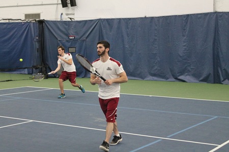 Men Defeat Cannoneers To Pick Up First Win